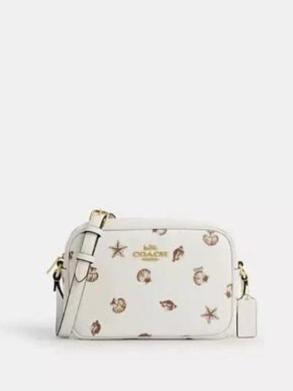 Coach Jamie Camera Bag in Shell Print